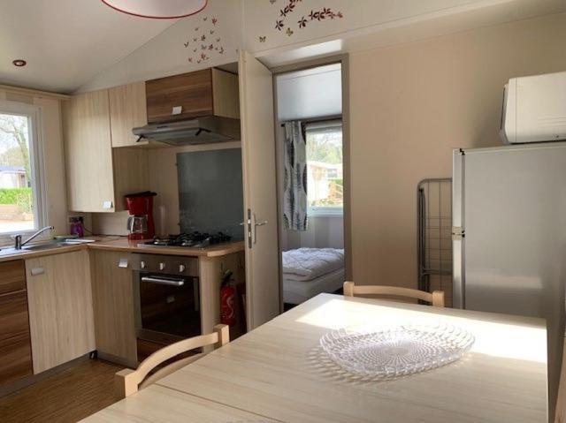Kerlann 4 Etoiles Mobil Home 3 Chs 2 Sdb Pont Aven Finistere Pont-Aven Exterior foto